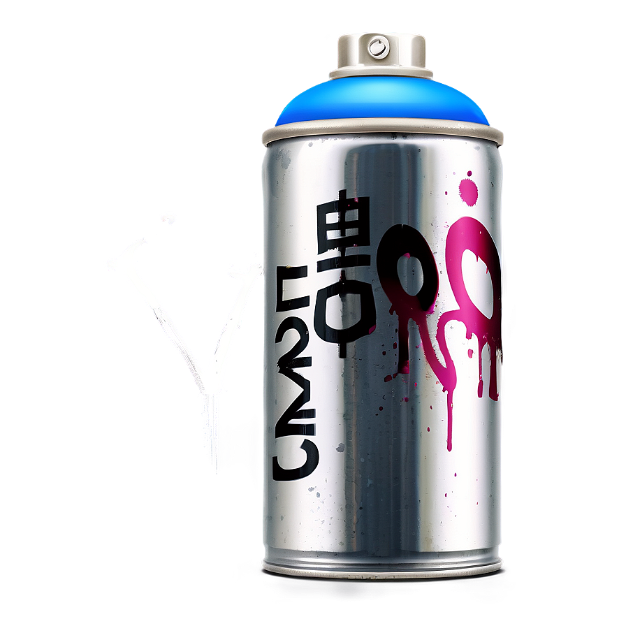 Spray Paint Graffiti Png 22