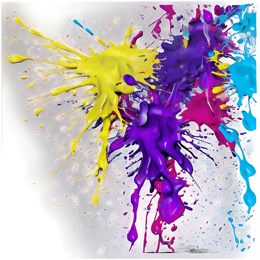 Spray Paint Splatter Png 84