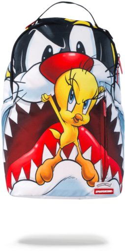 Sprayground Sylvester Vs Tweety, HD Png Download PNG with transparent background