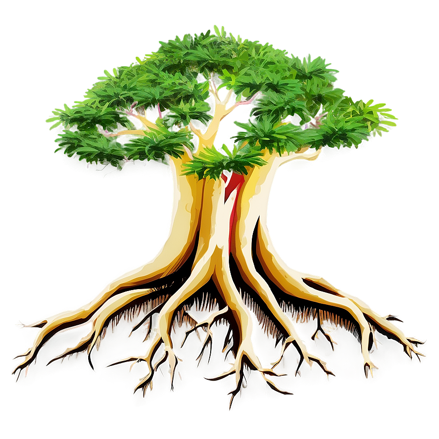 Spreading Tree Roots Png 43