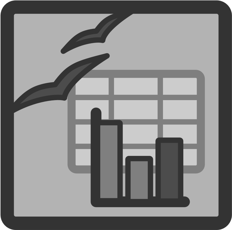 Spreadsheet Document Svg Clip Arts - Spreadsheet, HD Png Download PNG with transparent background
