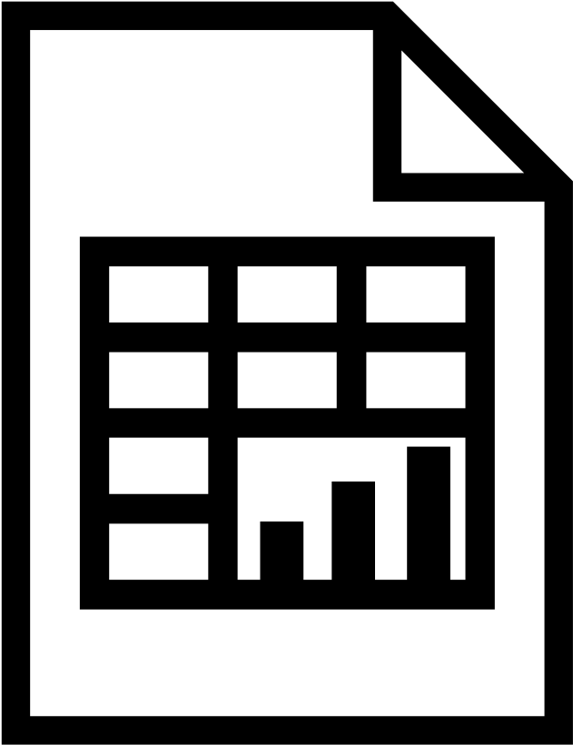 Excel Sheet Icon, HD Png Download PNG with transparent background