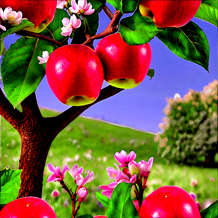 Spring Apple Tree Png Rkp59