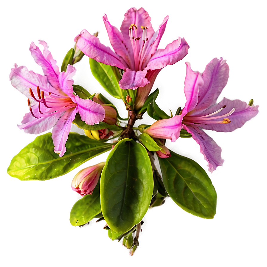 Spring Azalea Bloom Png Qgg95