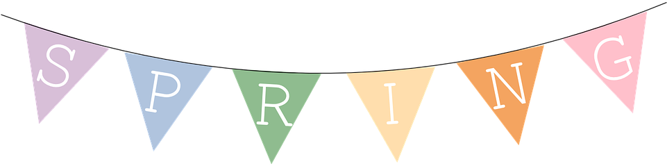 Spring, Banner, Triangle, March, Seasons, April, May - Circle, HD Png Download PNG with transparent background