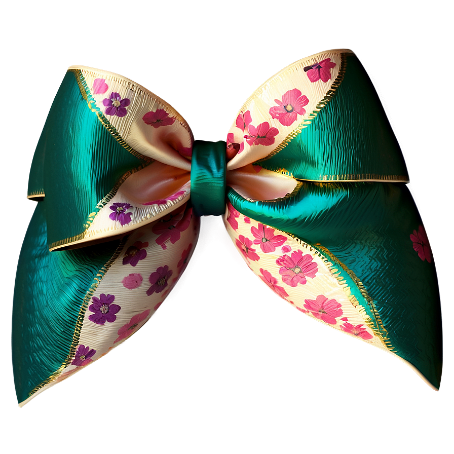 Spring Blossom Gift Bow Png Fci