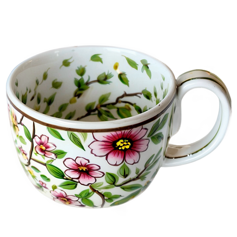 Spring Blossom Mug Png 05242024