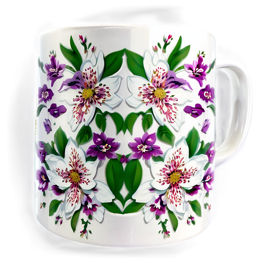 Spring Blossom Mug Png Mfs