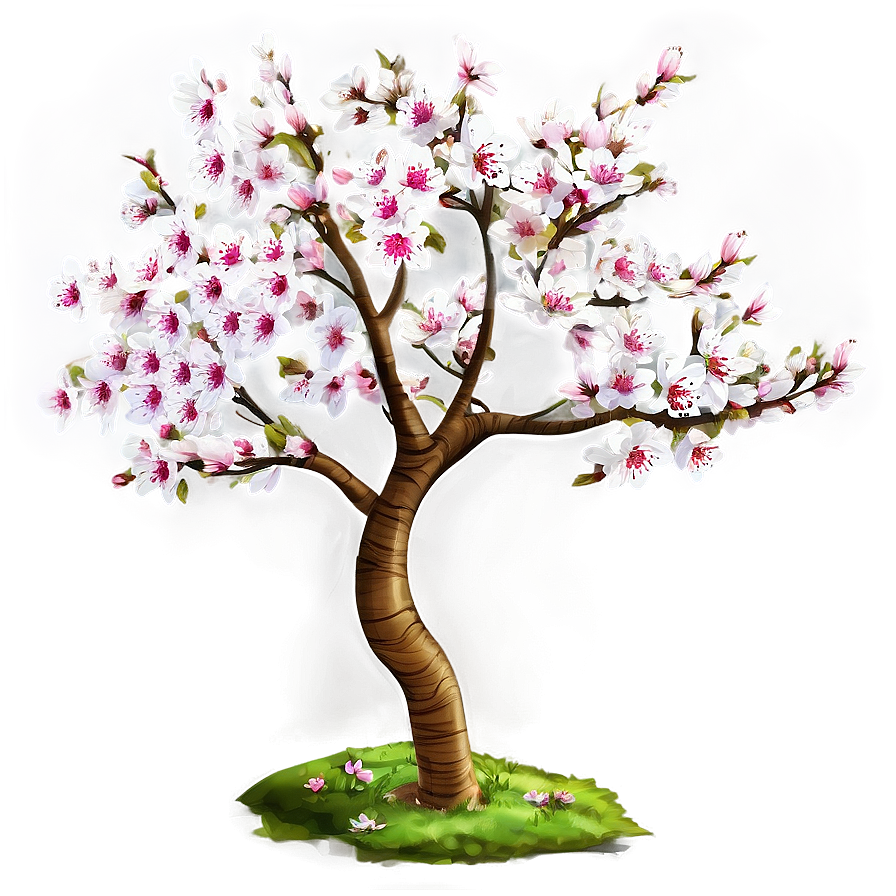 Spring Blossom Tree Png Cux93