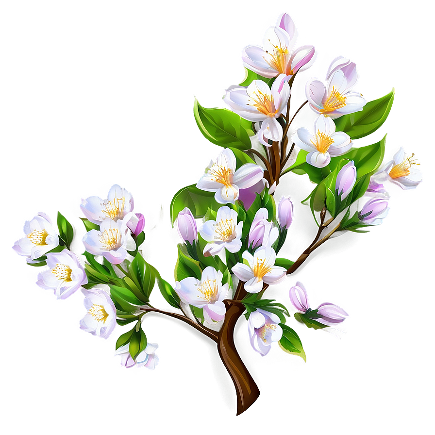 Spring Blossoms Png 74