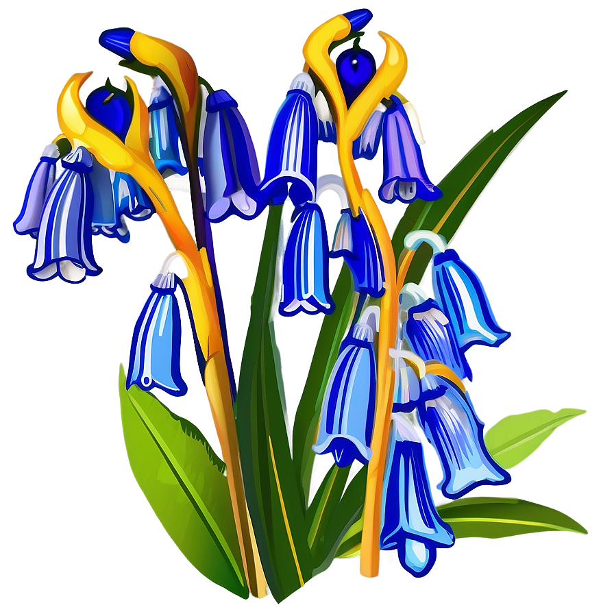 Spring Bluebell Flower Png Huh23