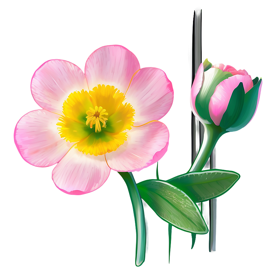 Spring Buttercup Png 29