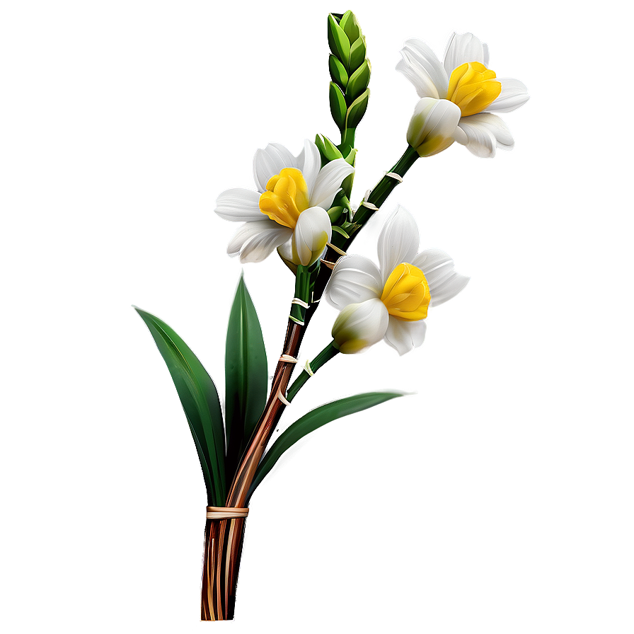 Spring Corner Flower Png Iqu