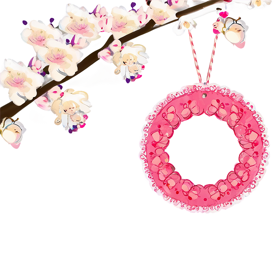 Spring Cute Frame Png 06262024