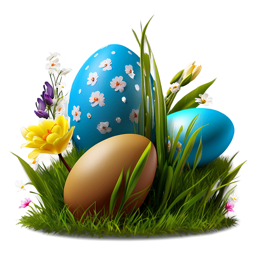 Spring Easter Background Png 05232024