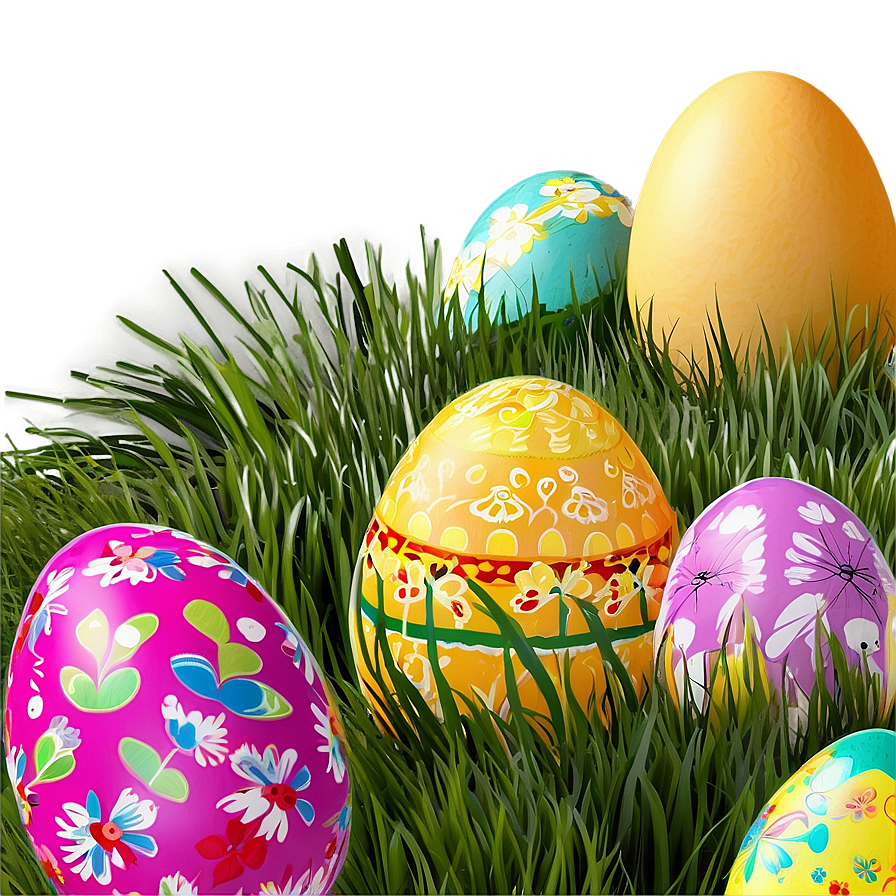 Spring Easter Background Png 05232024