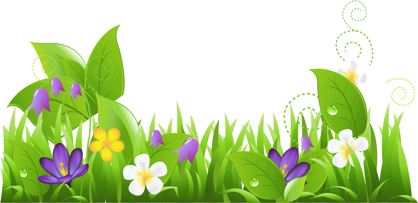 Spring Floral Vector Design