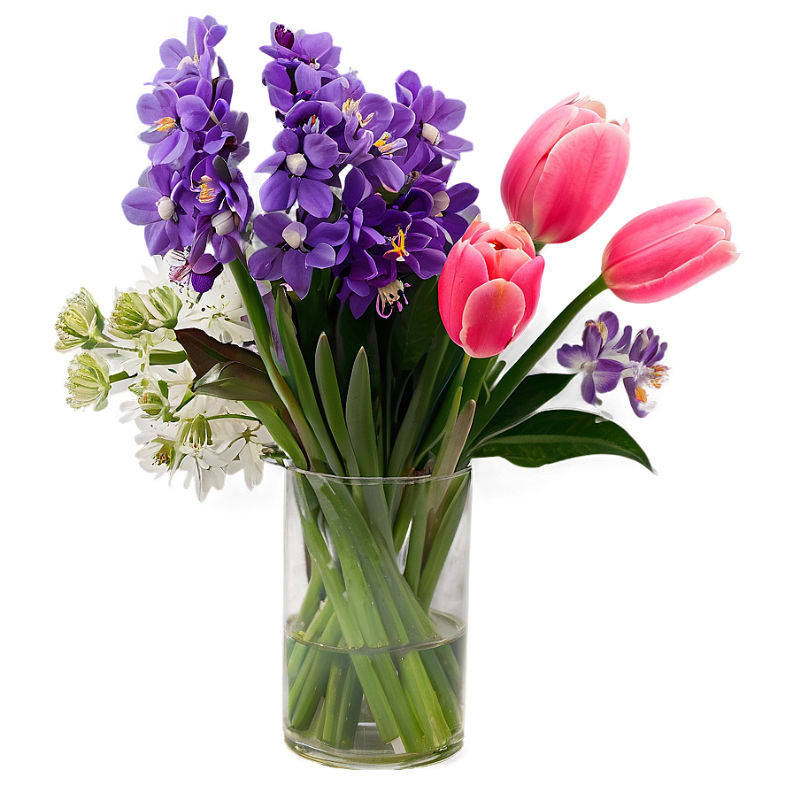 Spring Flower Bouquet Png 5