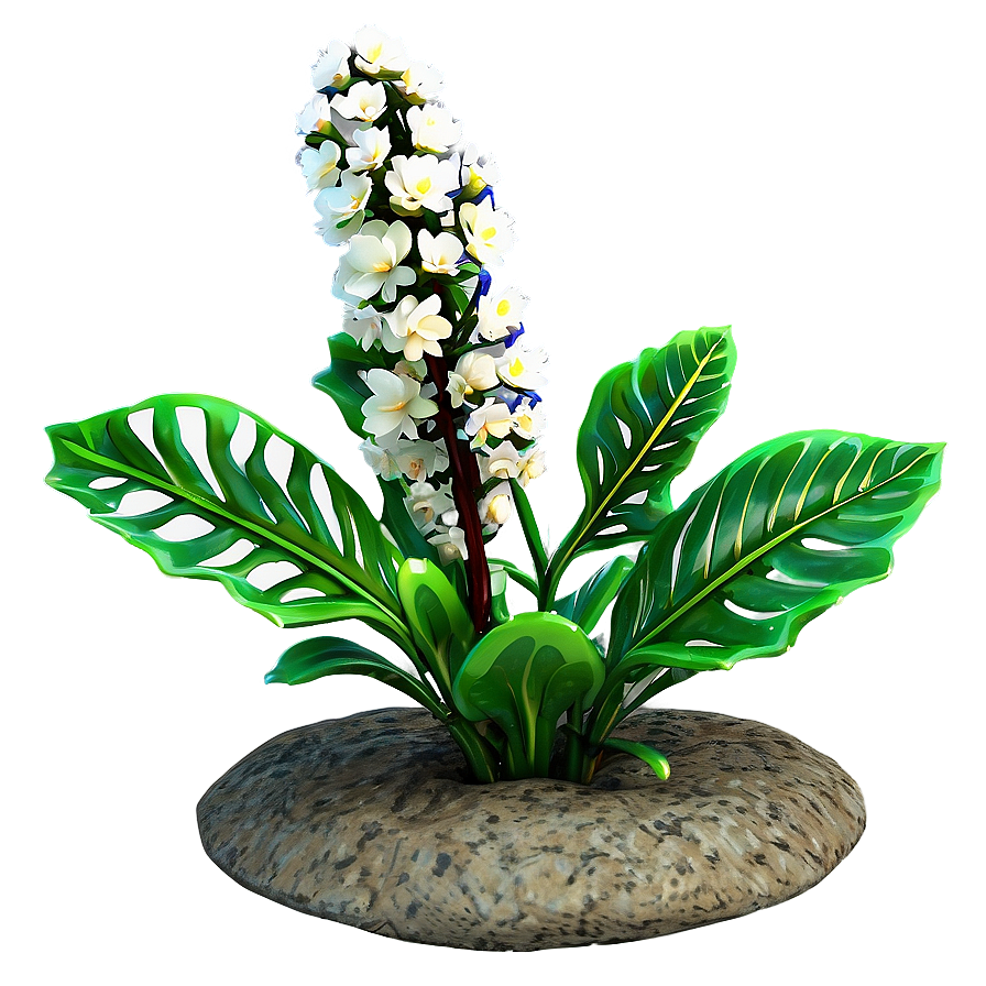 Spring Flower Bush Png Gbt15