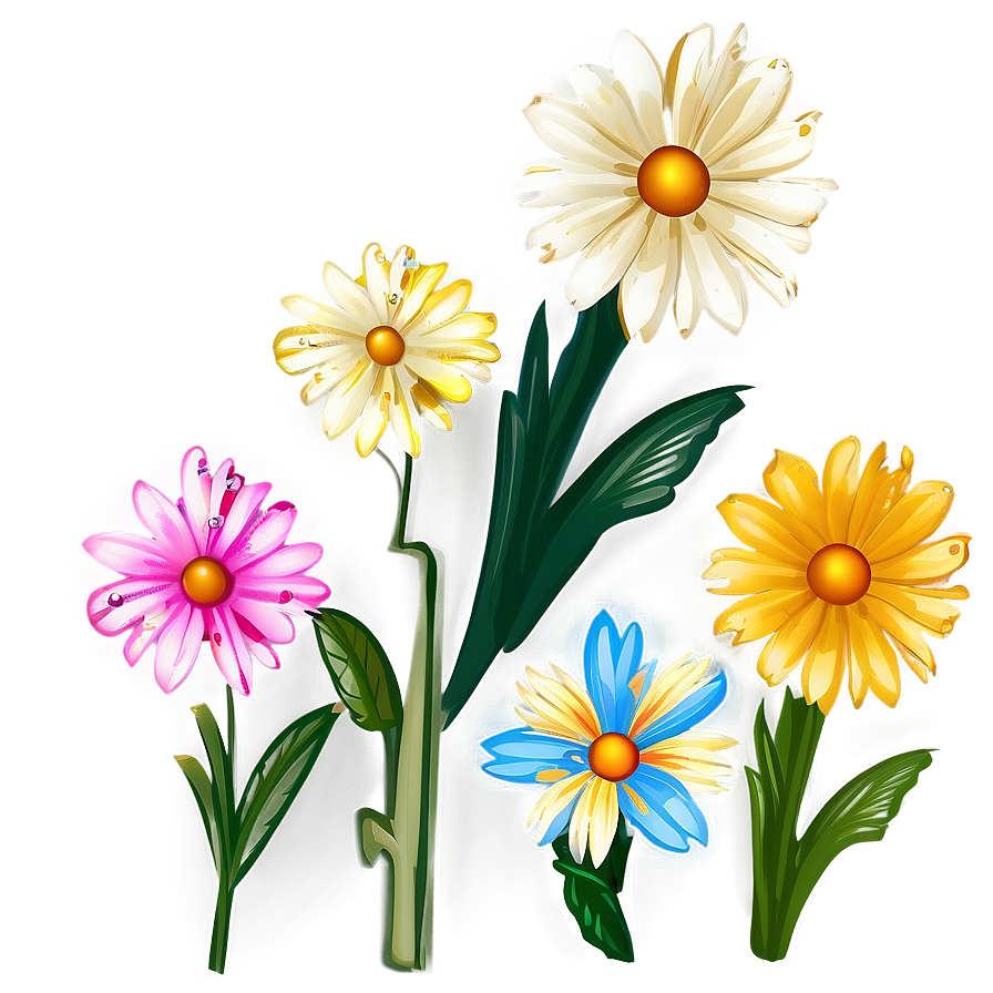 Spring Flower Clipart PNG iub86 PNG image with a transparent background, free high-resolution download