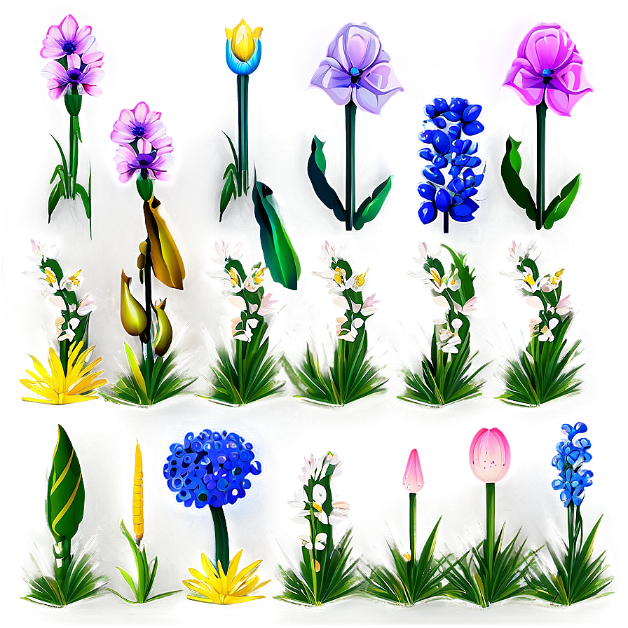 Spring Flower Meadow Png Lej26