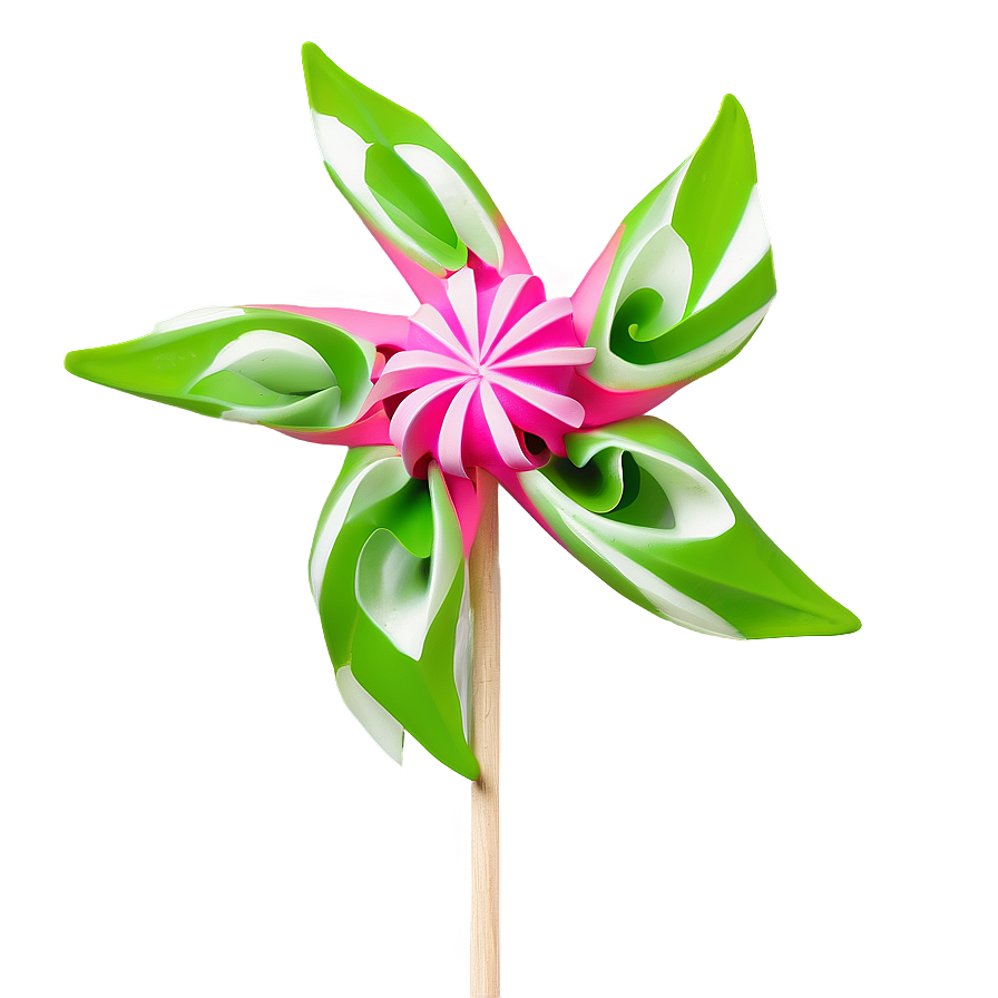 Spring Flower Pinwheel Png 5