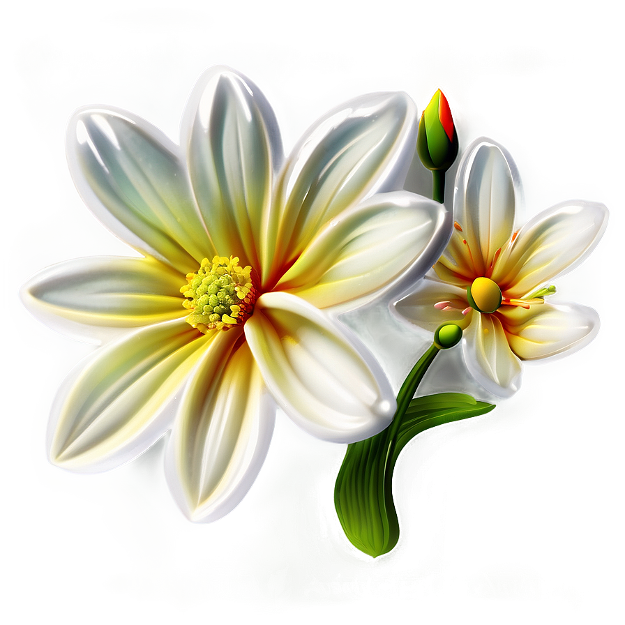 Spring Flower Transparent Clipart PNG 05252024 PNG image with a transparent background, free high-resolution download