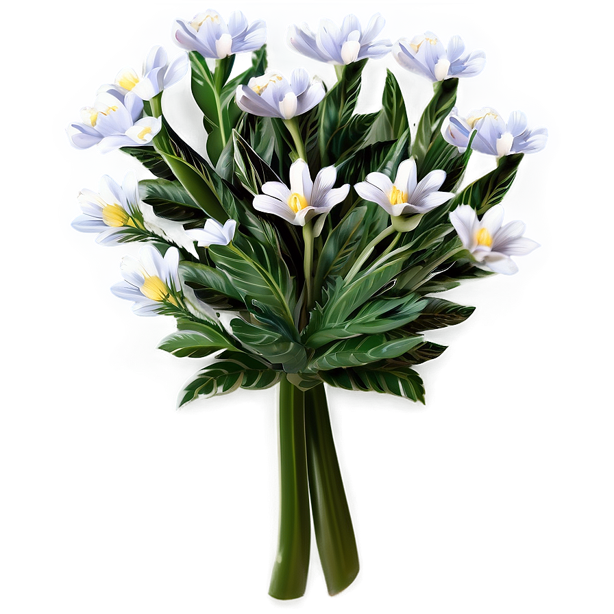 Spring Flower Transparent Clipart PNG 05252024 PNG image with a transparent background, free high-resolution download