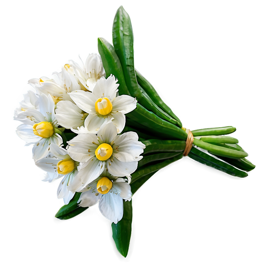 Spring Flowers Bouquet Png 77