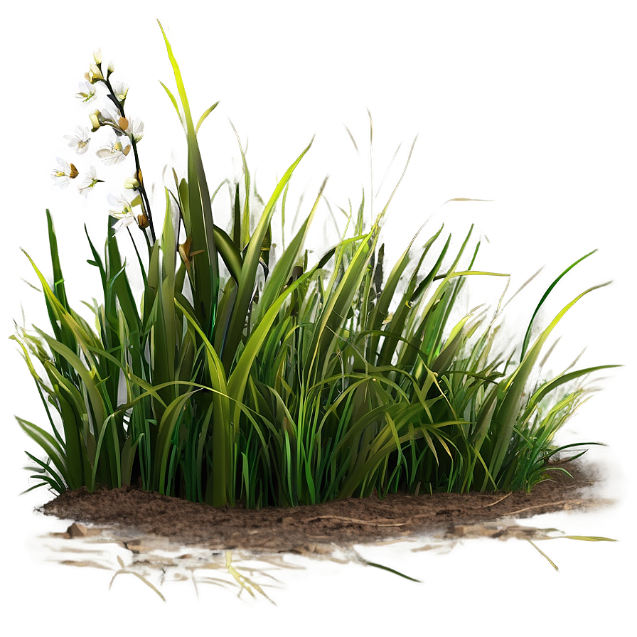 Spring Grass Landscape Png 04292024