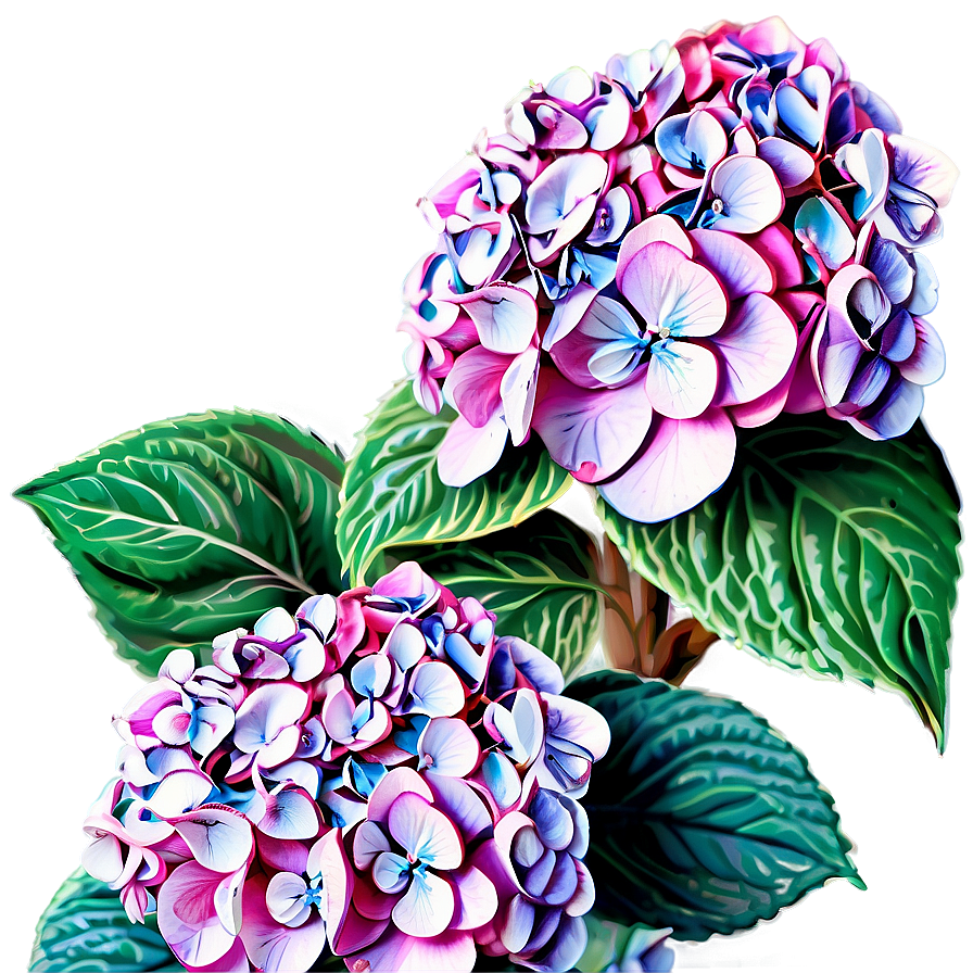 Spring Hydrangea Png Bod8