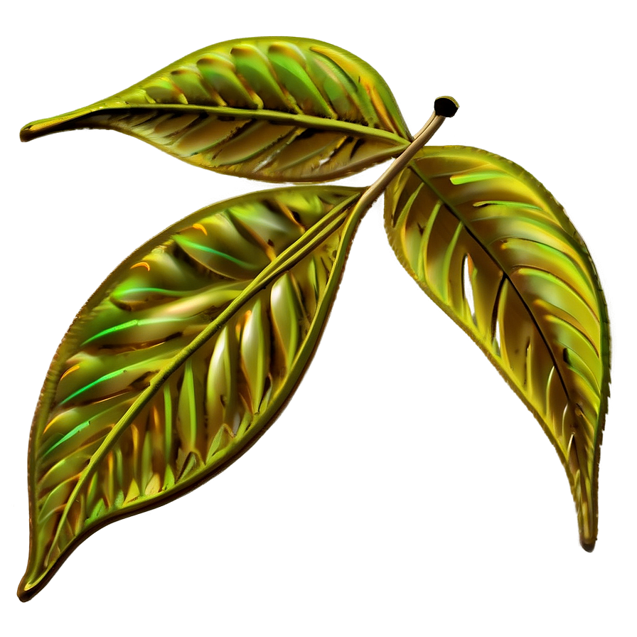 Spring Leaves PNG 05042024 PNG with transparent background