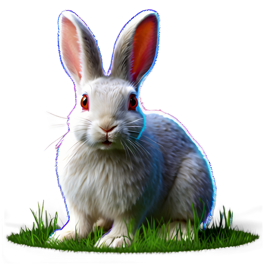 Spring Rabbit Png 05062024