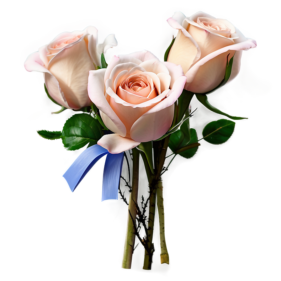 Spring Roses Bouquet Png 33