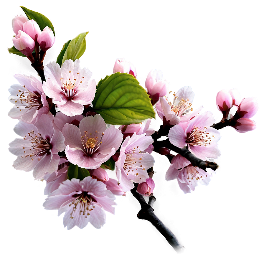 Spring Sakura PNG rfp PNG image with a transparent background, free high-resolution download
