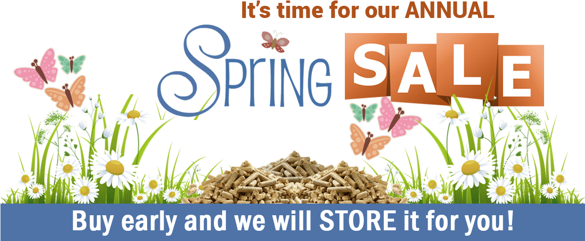 Spring Sale Announcement Banner