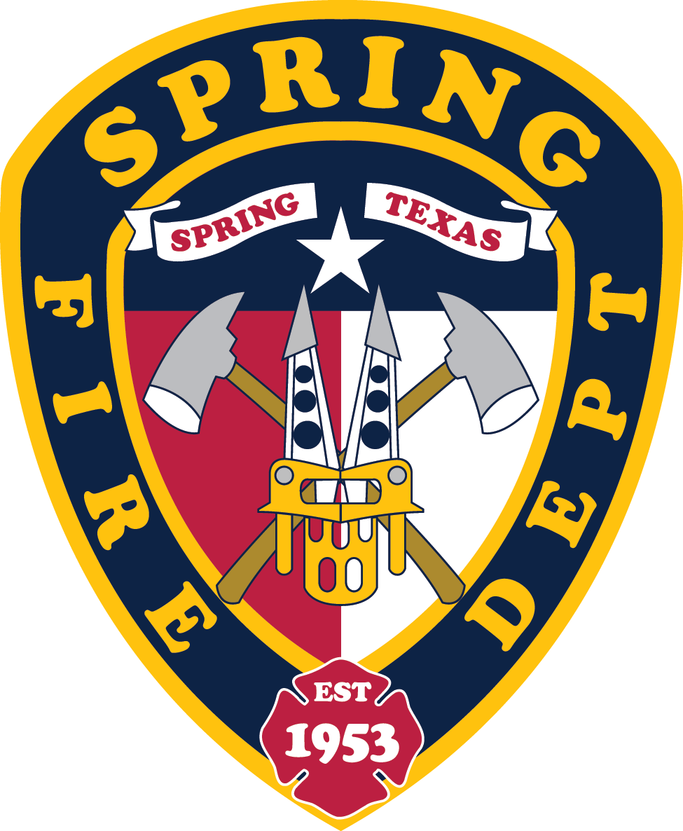 Spring Texas Fire Department Badge