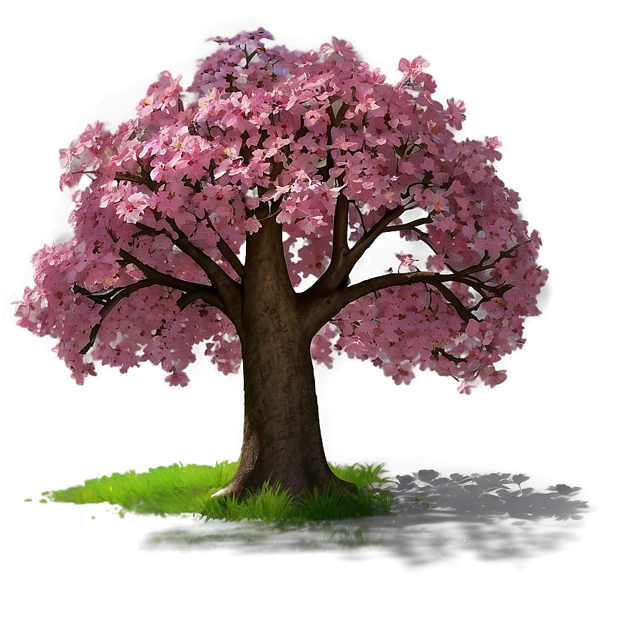 Spring Tree Shadow Png Dsk