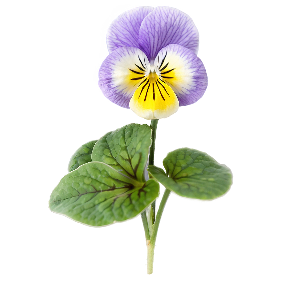 Spring Viola Flower Png Yca