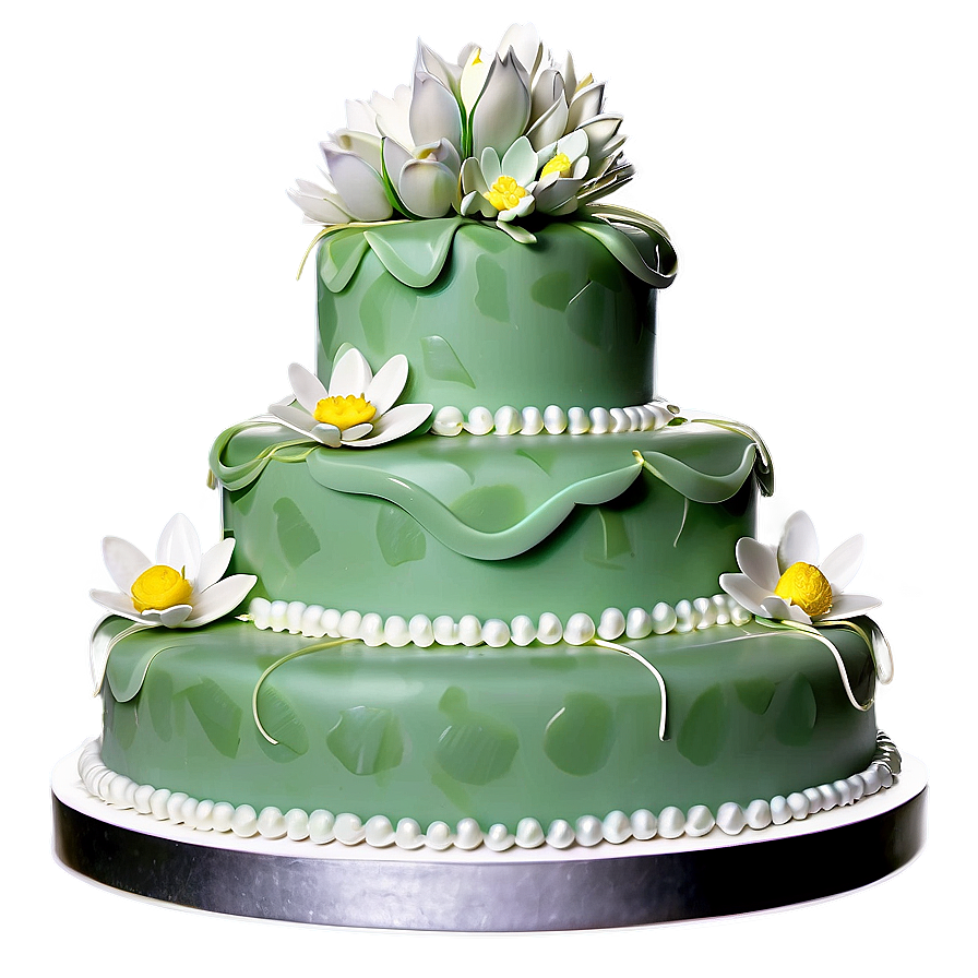 Spring Wedding Cake Png 06122024