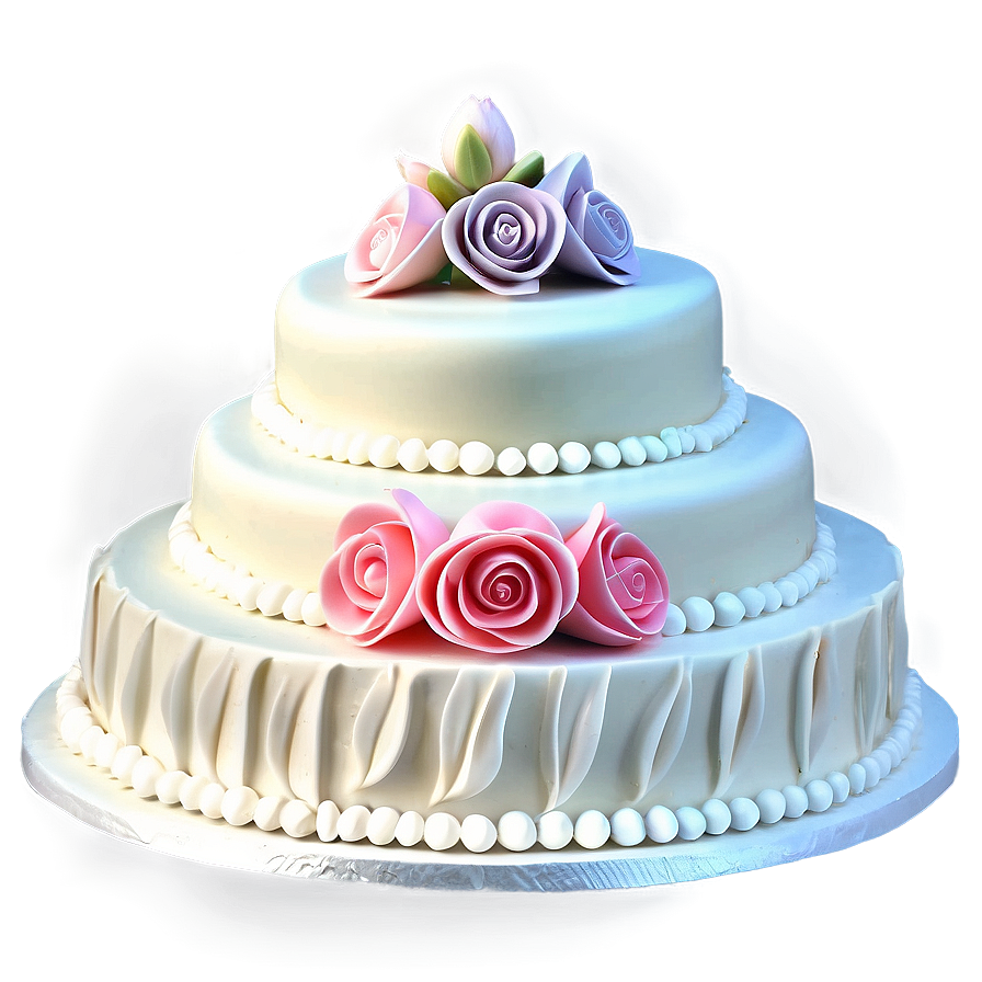 Spring Wedding Cake Png 28