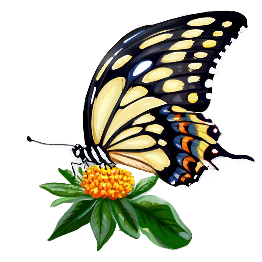 Springtime Butterfly PNG 30 PNG with transparent background