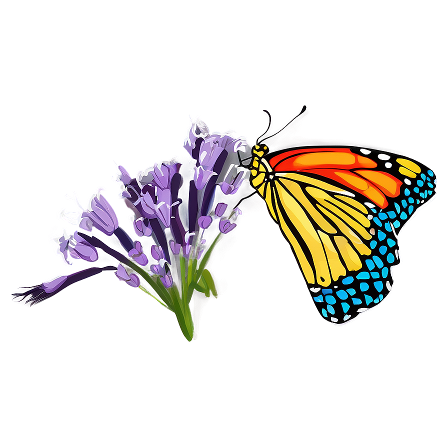 Springtime Butterfly PNG 53 PNG with transparent background