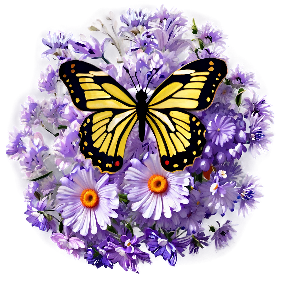 Springtime Butterfly PNG waa PNG with transparent background
