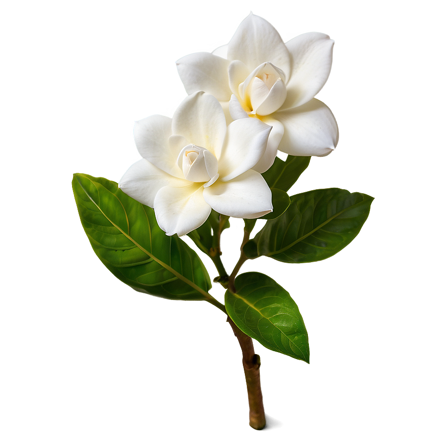 Springtime Gardenia Bloom Png 34