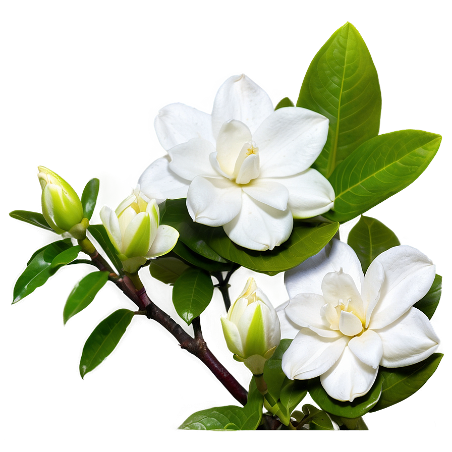 Springtime Gardenia Bloom Png Txp23