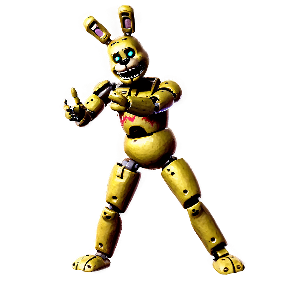 Springtrap Action Pose Png 45