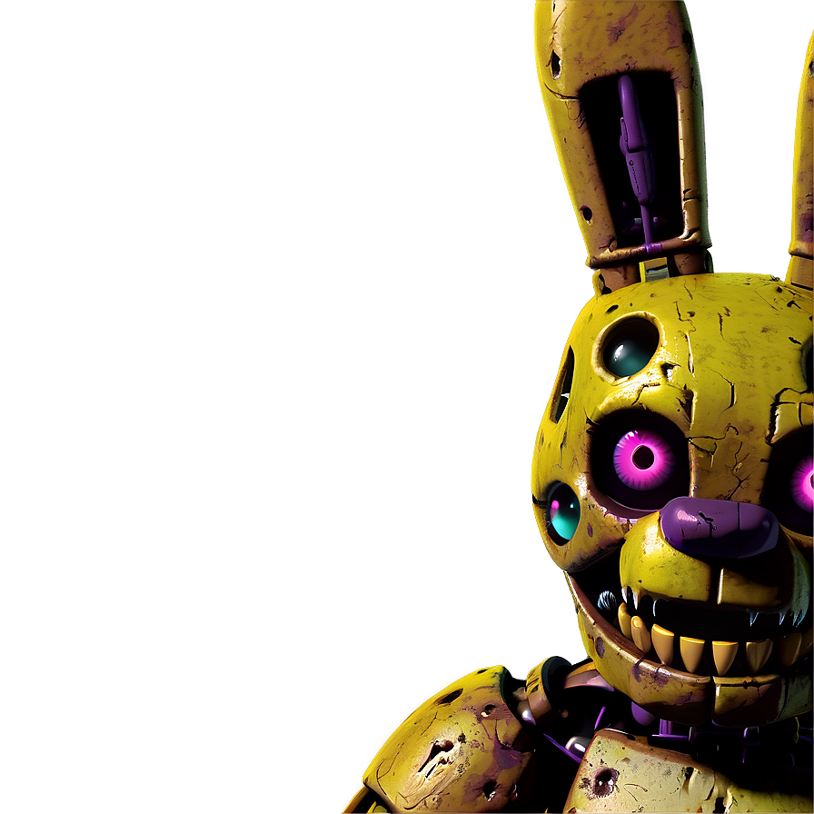 Springtrap Behind The Scenes Png 05252024