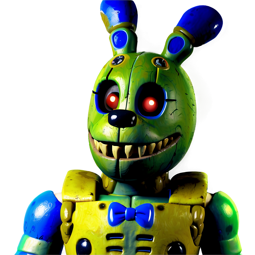 Springtrap Behind The Scenes Png 05252024