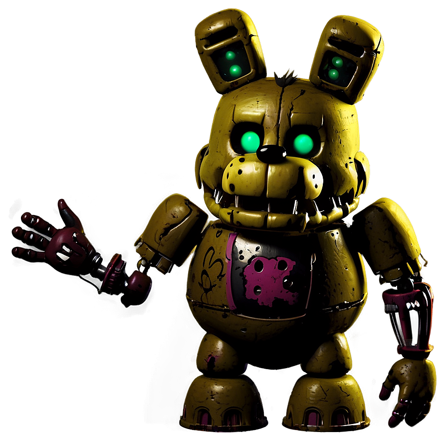 Springtrap Behind The Scenes Png Kqs13